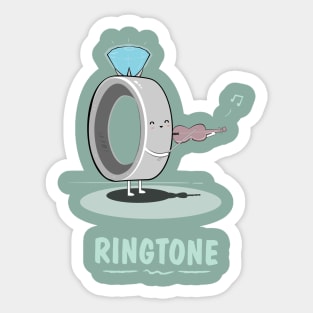 Ringtone Sticker